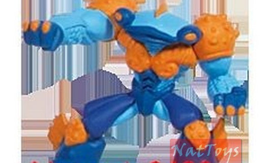 GORMITI SERIE CARTOON TV MARTELLO +CARD *NatToysModels*