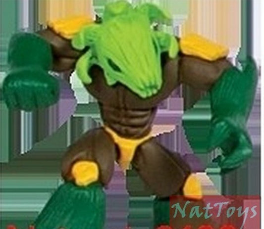 GORMITI SERIE CARTOON TV MIMETICUS +CARD *NatToysModels*