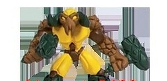 GORMITI SERIE CARTOON TV ROCCIATAURO +CARD *NatToysModels*