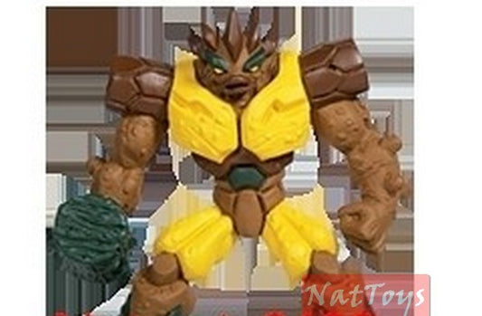 GORMITI SERIE CARTOON TV SIGNORE TERRA +CARD *NatToysModels*