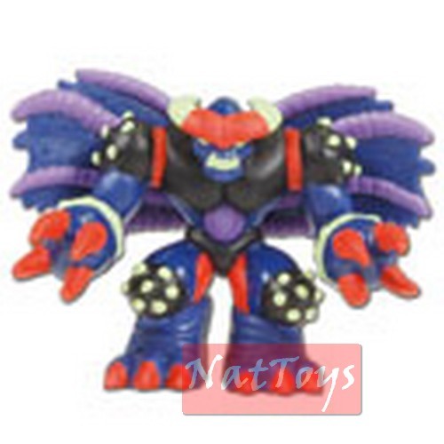 GORMITI SERIE ECLISSI SUPREMA INCUBION POPOLO TENEBRE FIGURE 3D