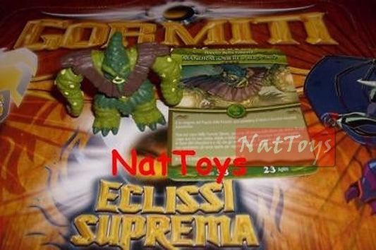 GORMITI SERIE ECLISSI SUPREMA MANDRAGOLIERE +CARD *NatToysModels*