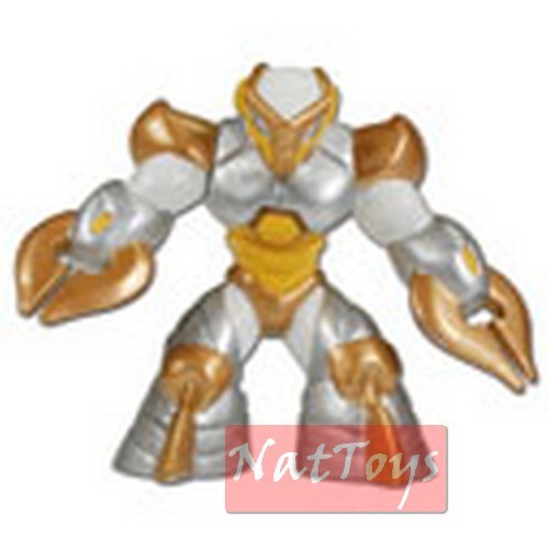 GORMITI SERIE ECLISSI SUPREMA PLASMAREI POPOLO LUCE FIGURE 3D