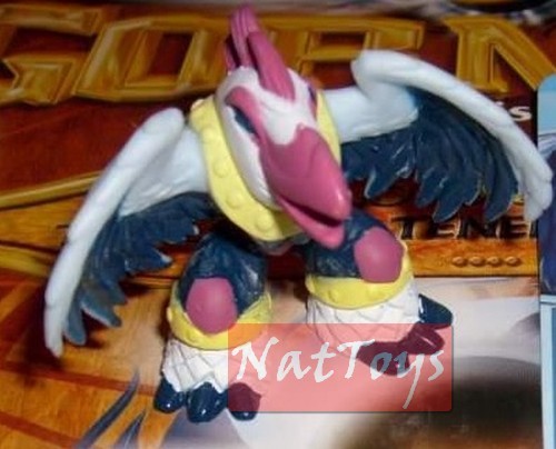 GORMITI SERIE ECLISSI SUPREMA SIRGIUS POPOLO ARIA FIGURE 3D