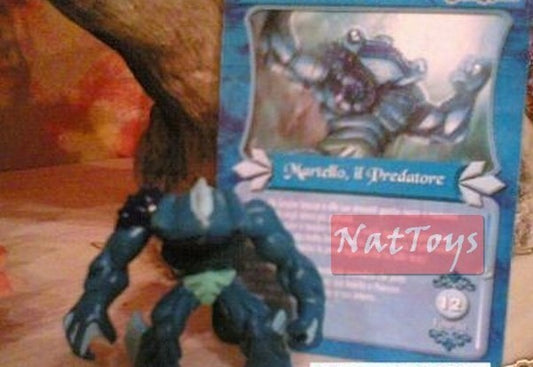 GORMITI SERIE ENERGHEIA MARTELLO EDICOLA +CARD *NatToysModels*