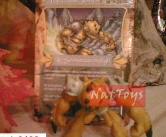 GORMITI SERIE ENERGHEIA TERRA SCOVANASCONDIGLI +CARD natascia