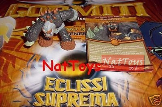 GORMITI SERIE ERA ECLISSI SUPREMA FRANAROCCIA +CARD *NatToysModels*