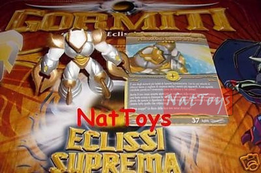 GORMITI SERIE ERA ECLISSI SUPREMA PLASMAREI +CARD *NatToysModels*