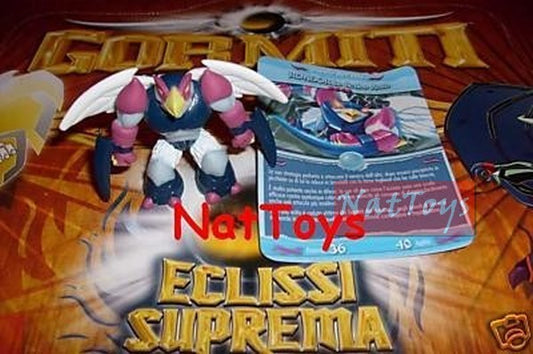 GORMITI SERIE ERA ECLISSI SUPREMA RONDOR +CARD *NatToysModels*