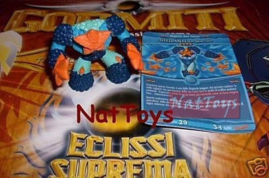GORMITI SERIE ERA ECLISSI SUPREMA STELLANTE +CARD *NatToysModels*