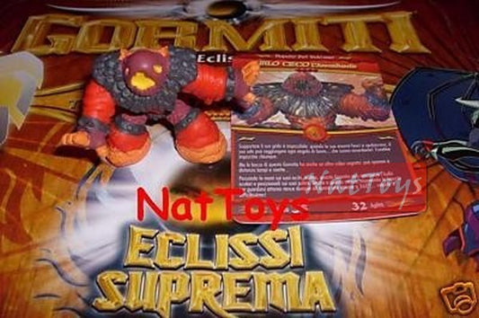 GORMITI SERIE ERA ECLISSI SUPREMA URLO CIECO +CARD *NatToysModels*