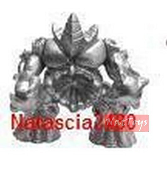 GORMITI SERIE FINAL ARGENTO SILVER BUCONERO Raro