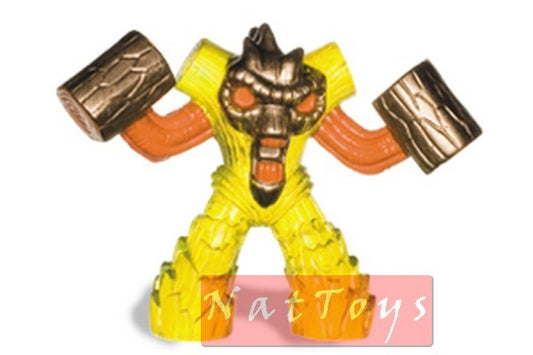 GORMITI MYTHOS SERIES BATTIQUERCIA PEOPLE FOREST 3D FIGURES 