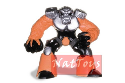 GORMITI MYTHOS SERIES ROCK PEOPLE EARTH 3D FIGURES 