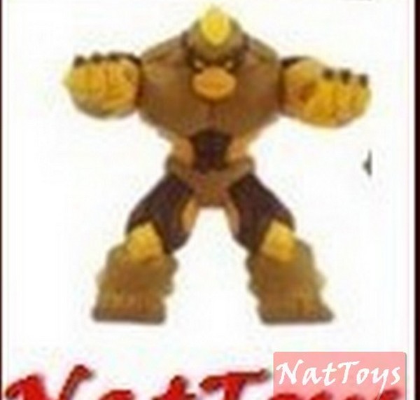 GORMITI SERIE NEORGANIC GORBATTENTE TERRA 2 + CARD