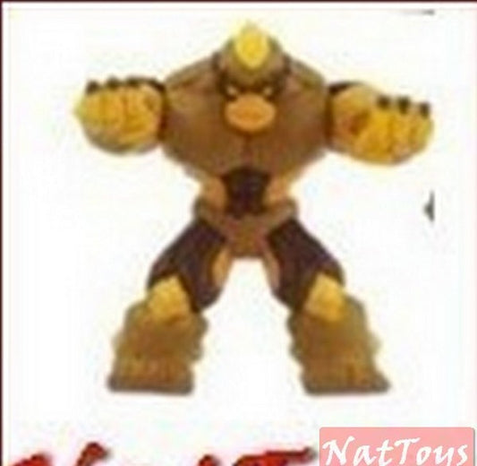 GORMITI SERIE NEORGANIC GORBATTENTE TERRA 2 + carta ita