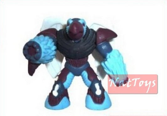 GORMITI SERIE NEORGANIC VULTUR + CARD *NatToysModels*