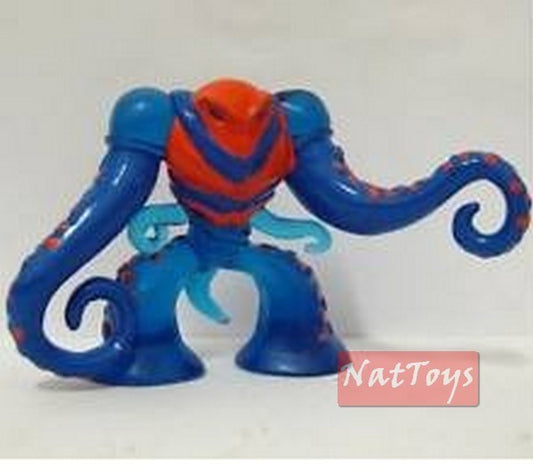 GORMITI SERIE Speciale Magazine MEDUSANTICA FIGURE 3D