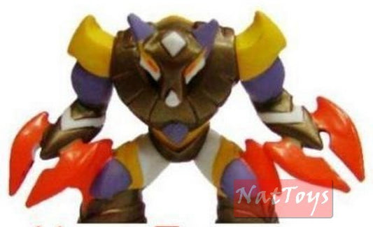 GORMITI SERIE TITANIUM LAMALUCE + CARD *NatToysModels*