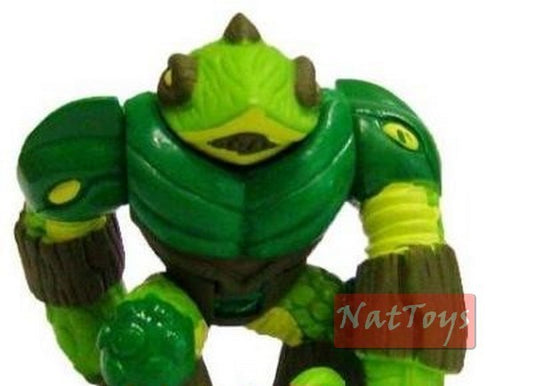 GORMITI SERIE TITANIUM MEGAMANTE + CARD *NatToysModels*