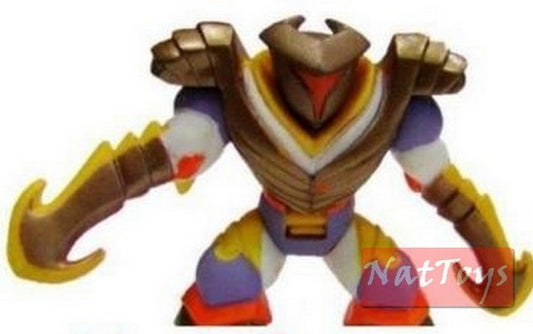 GORMITI SERIE TITANIUM RADIUS + CARD *NatToysModels*