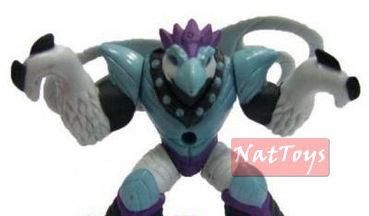 GORMITI SERIE TITANIUM REBERTZ + CARD *NatToysModels*