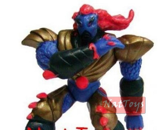 GORMITI SERIE TITANIUM SIGNORE MARE + CARD *NatToysModels*