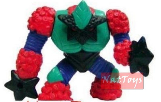 GORMITI SERIE TITANIUM SUPERSTELLANTE + CARD *NatToysModels*