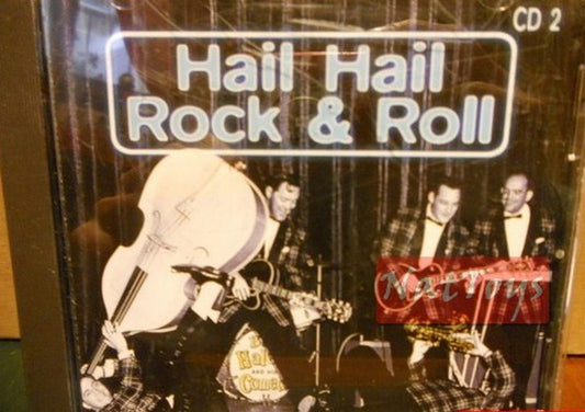 HAIL HAIL ROCK &amp; ROLL CD2 Original Used Audio CD