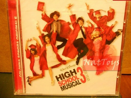 HIGH SCHOOL MUSICAL 3 SOUNDTRACK New Original New CD Audio