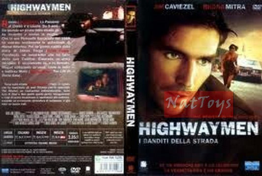 HIGHWAYMEN I BANDITI DELLA STRADA Jim Caviezel Film DVD Originale Video