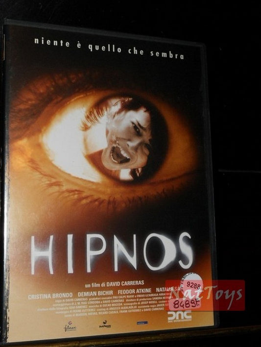 HIPNOS Horror Film DVD Originale Video