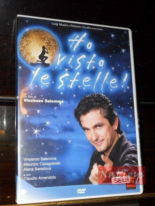 HO VISTO LE STELLE Vincenzo Salemme Film DVD Originale Video