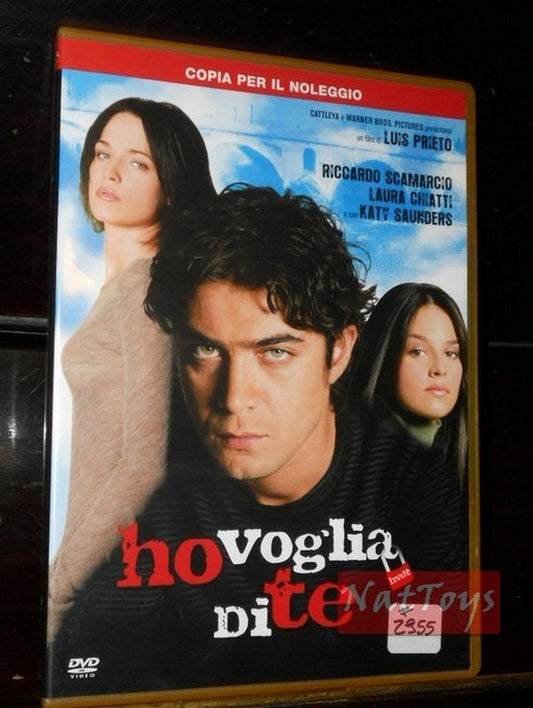 HO VOGLIA DI TE Riccardo Scamarcio Laura Chiatti Film DVD Originale Video