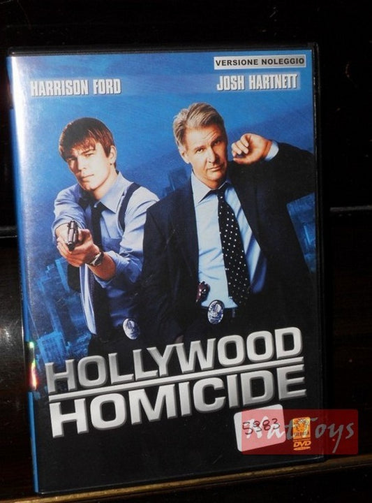 HOLLYWOOD HOMICIDE Harrison Ford Josh Hartnett Film DVD Originale Video