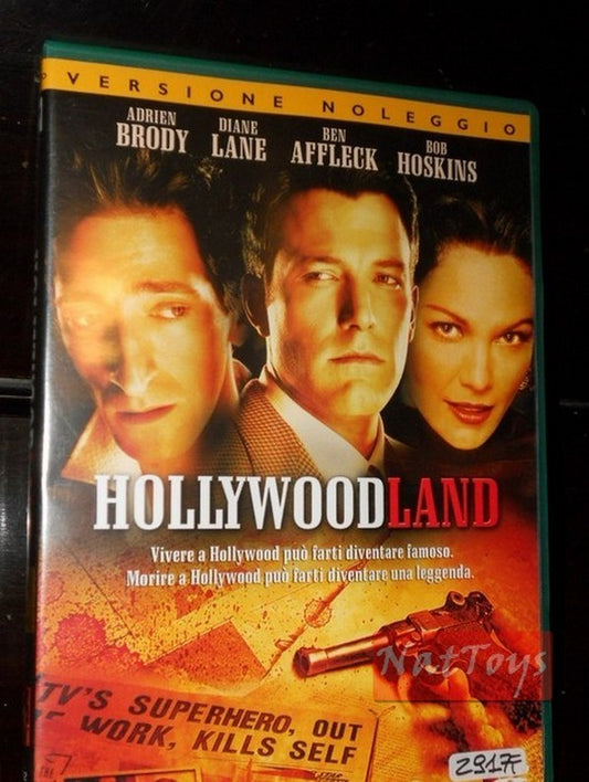 HOLLYWOOD LAND Ben Affleck Diane Lane Film DVD Originale Video