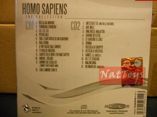 HOMO SAPIENS THE COLLECTION New Original New Audio CD
