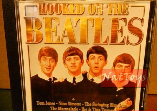 HOOKED ON THE BEATLES Original Used Audio CD