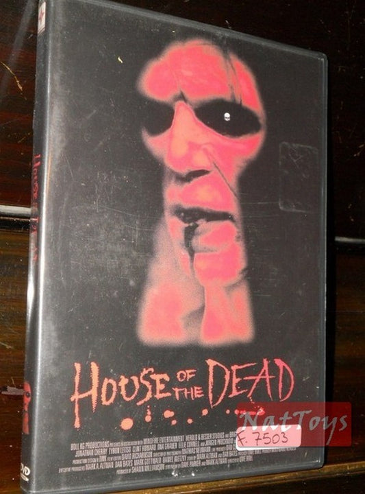 HOUSE OF THE DEAD Horror Film DVD Originale Video