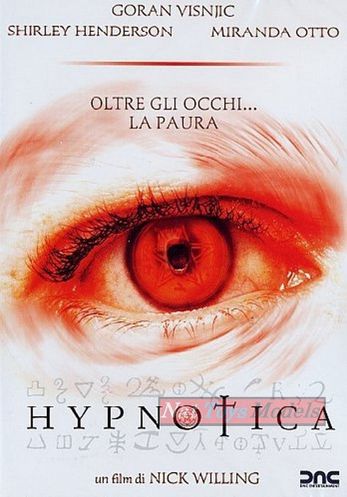 HYPNOTICA Horror Film DVD Originale Video
