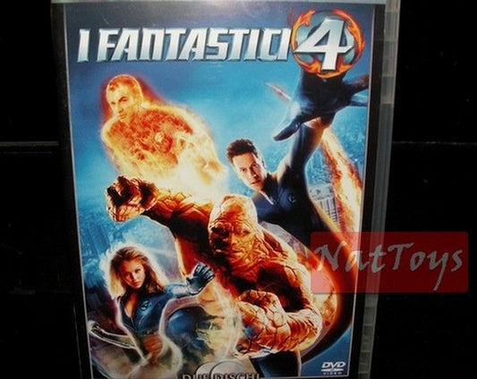 I FANTASTICI 4 EDIZIONE SPECIALE 2 DISCHI Film DVD Originale Video