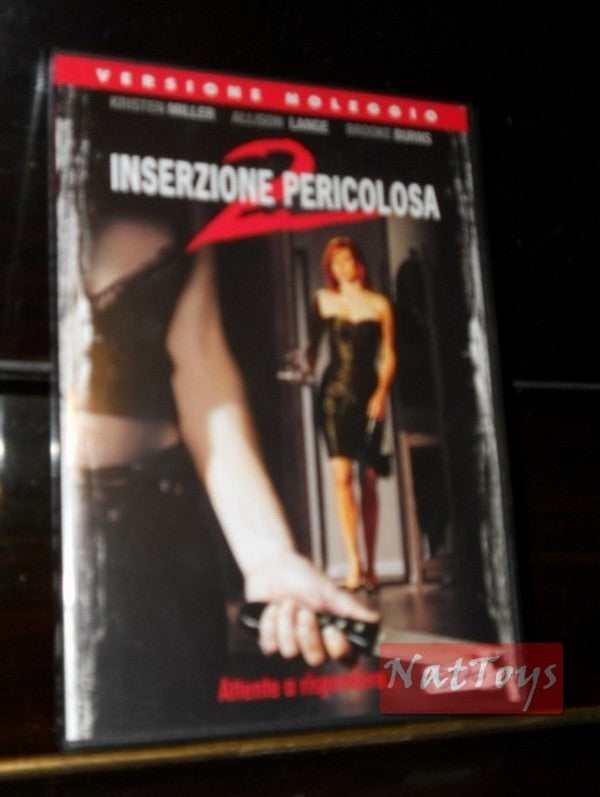 INSERZIONE PERICOLOSA 2 Film DVD Originale Video