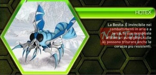 MUTANT INSECTS Figure HOTEX 3D Comb.fra giganti insect 6cm