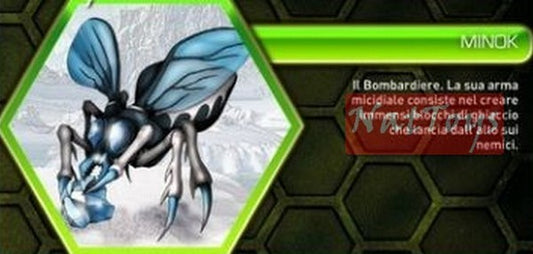 MUTANT INSECTS Figures MINOK 3D Comb.fra giganti insects 6cm