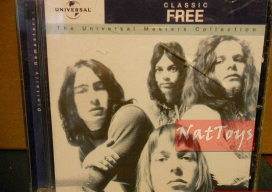 ISLAND CLASSIC FREE Originale Usato CD Audio