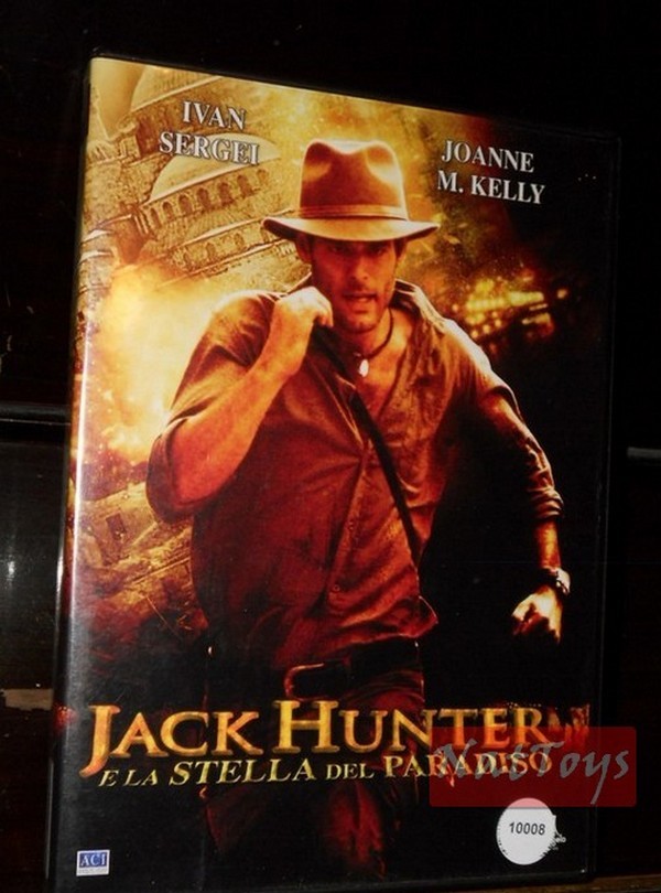 JACK HUNTER ET L'ÉTOILE AU PARADIS Film DVD Vidéo originale