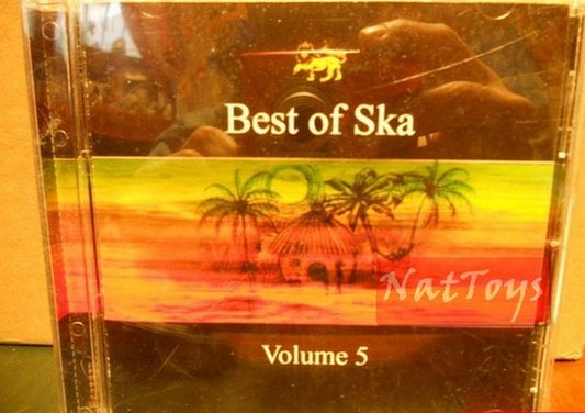 JAMAICA SKA CORE BEST OF SKA VOLUME 5 Original Used Audio CD