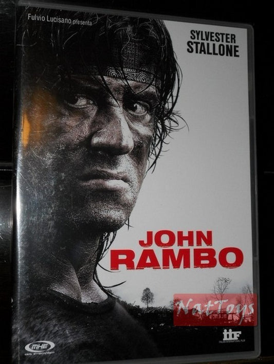 JOHN RAMBO Sylvester Stallone Film DVD Nouveau Original