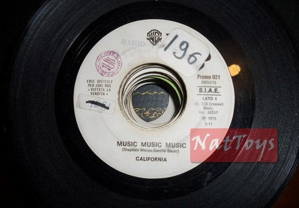 JUKE BOX 45 California Music music music/Ralf Nowy Rock'n roll vampire PROMO