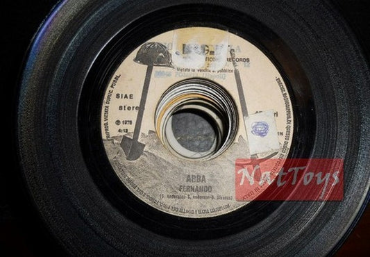 JUKE BOX 45 RPM Abba Fernando/Pierfranco Castelli Before starting PROMO